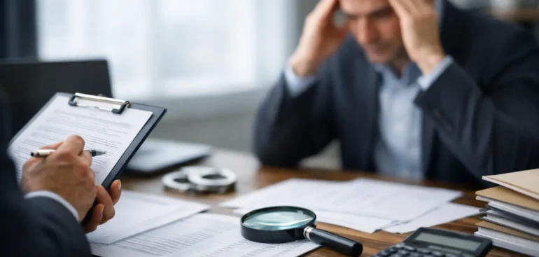Help with HMRC tax investigation for businesses