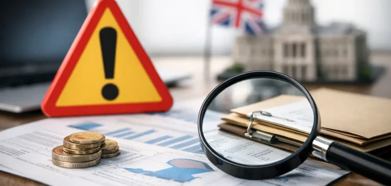 Top Warning Signs of an HMRC Tax Enquiry