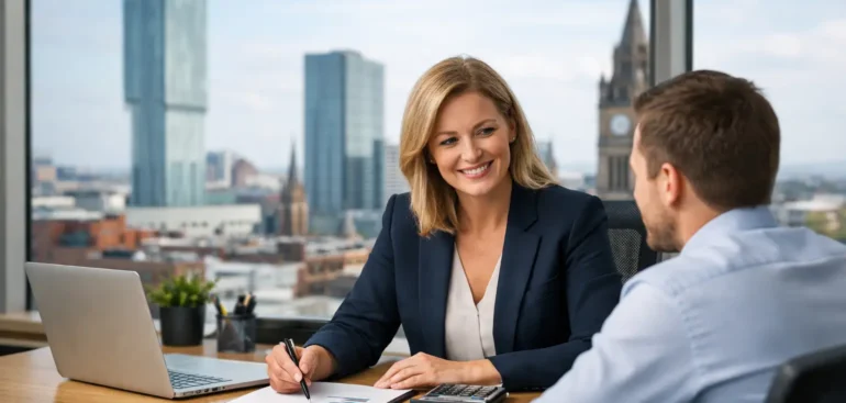 VAT Return Accountant Manchester for Growing Firms